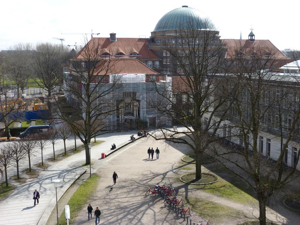 Hotel Fresena Im Dammtorpalais Hamburg-Harburg Exteriör bild